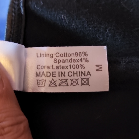 YIANNA 8 bones latex waist trainer size M - Picture 3 of 3